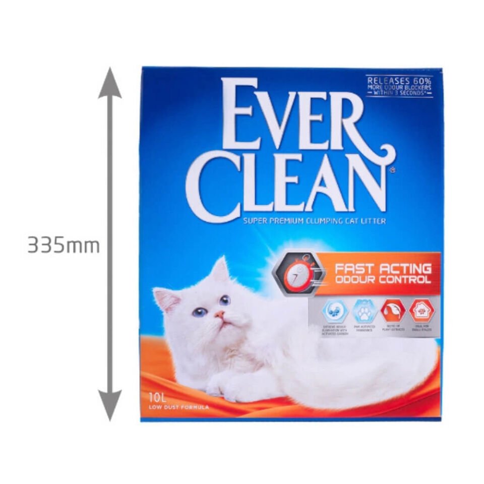 Ever Clean Fast Acting Doğal Bitki Özlü Hızlı Topaklanan Kedi Kumu 10lt