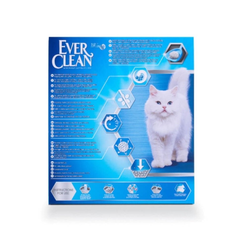 Ever Clean Extra Strength Ekstra Güçlü Kokusuz Topaklanan Kedi Kumu 10lt