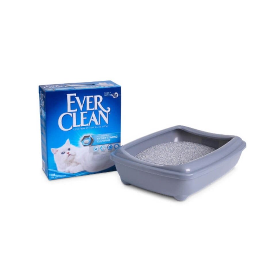Ever Clean Extra Strength Ekstra Güçlü Kokusuz Topaklanan Kedi Kumu 10lt