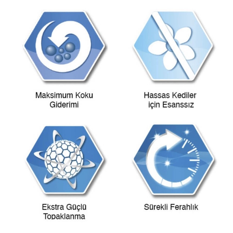 Ever Clean Extra Strength Ekstra Güçlü Kokusuz Topaklanan Kedi Kumu 10lt