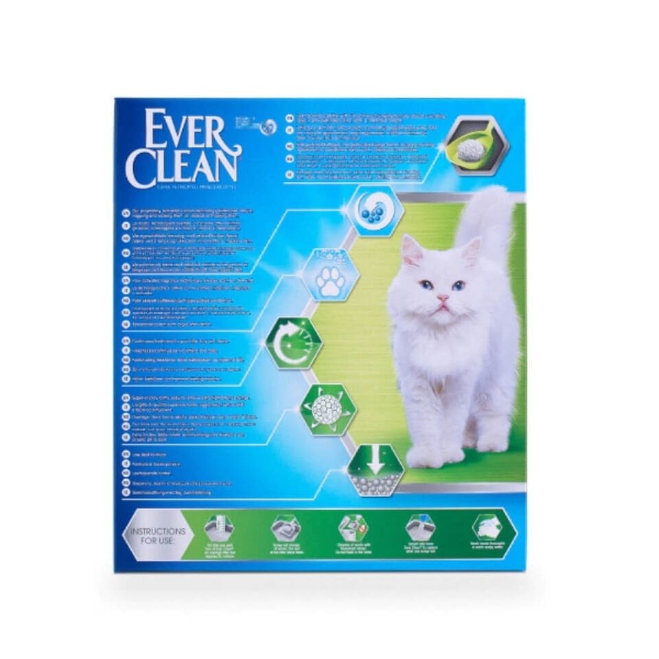 Ever Clean Extra Strength Ekstra Güçlü Kokulu Topaklanan Kedi Kumu 10lt