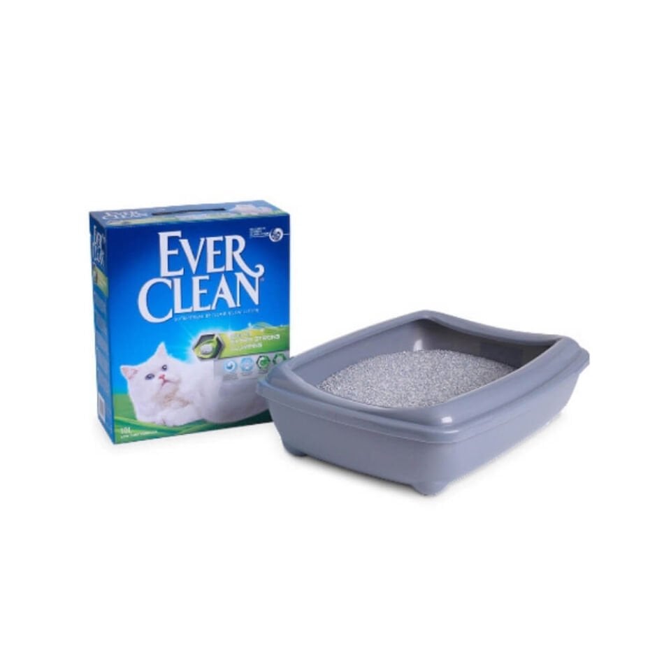 Ever Clean Extra Strength Ekstra Güçlü Kokulu Topaklanan Kedi Kumu 10lt