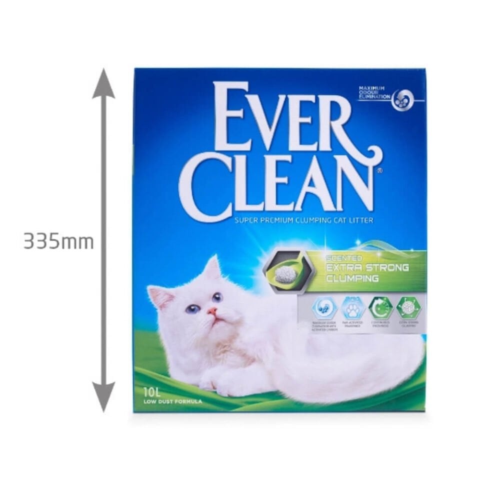 Ever Clean Extra Strength Ekstra Güçlü Kokulu Topaklanan Kedi Kumu 10lt