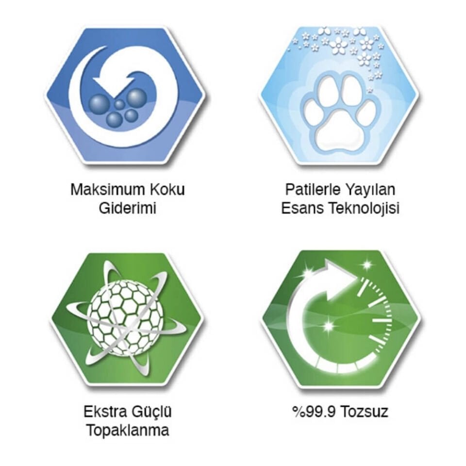 Ever Clean Extra Strength Ekstra Güçlü Kokulu Topaklanan Kedi Kumu 10lt