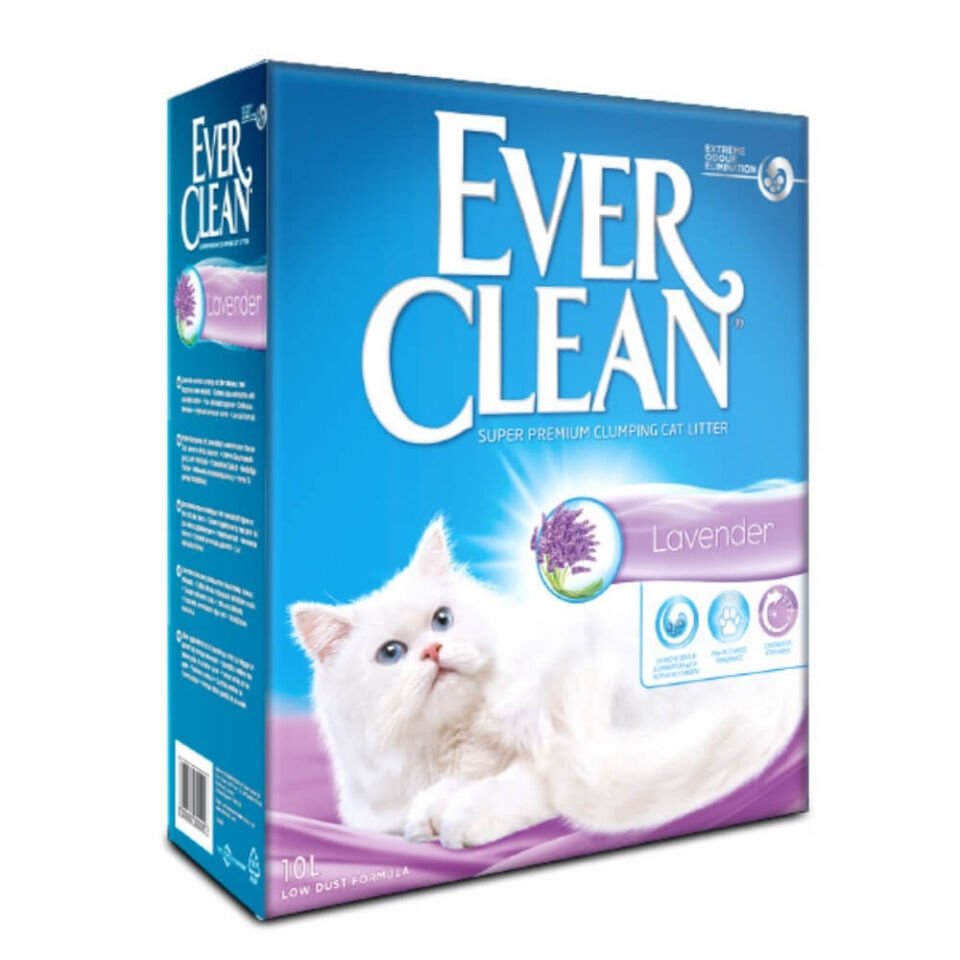 Ever Clean Lavender Lavanta Kokulu Kedi Kumu 10lt