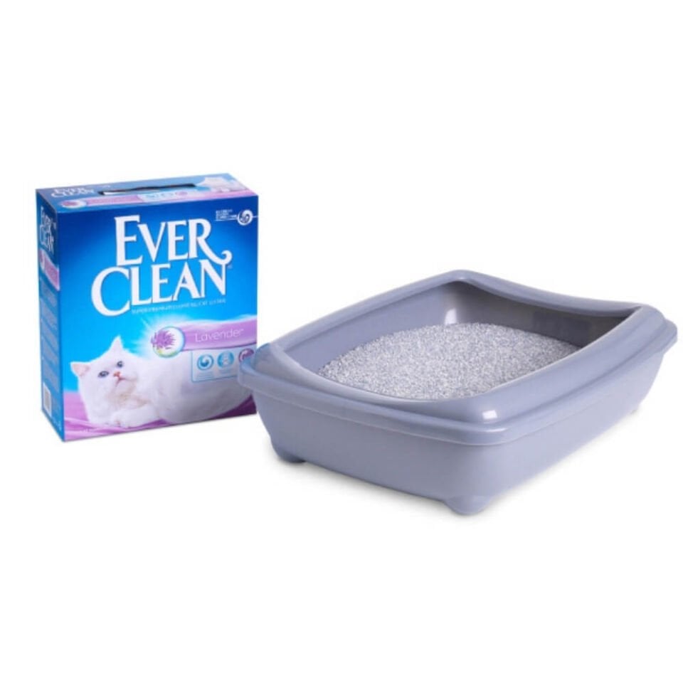 Ever Clean Lavender Lavanta Kokulu Kedi Kumu 10lt