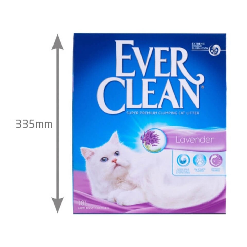 Ever Clean Lavender Lavanta Kokulu Kedi Kumu 10lt