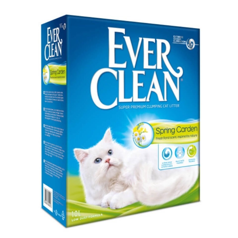 Ever Clean Spring Garden Çiçek Kokulu Topaklanan Kedi Kumu 10lt