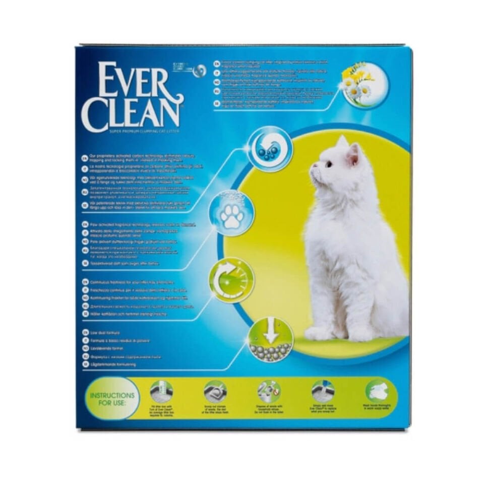 Ever Clean Spring Garden Çiçek Kokulu Topaklanan Kedi Kumu 10lt