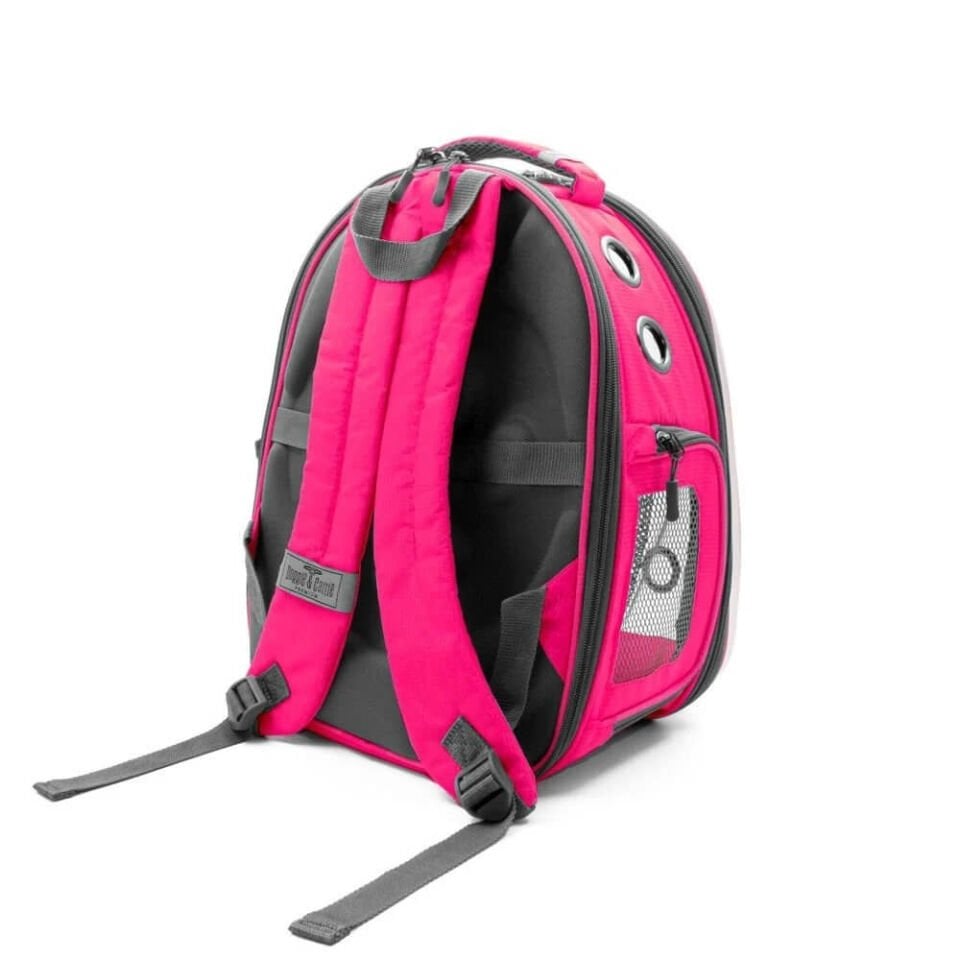 Cattie Yeni Fileli Taşıma Sırt Çantası Pembe 25x60x40CM