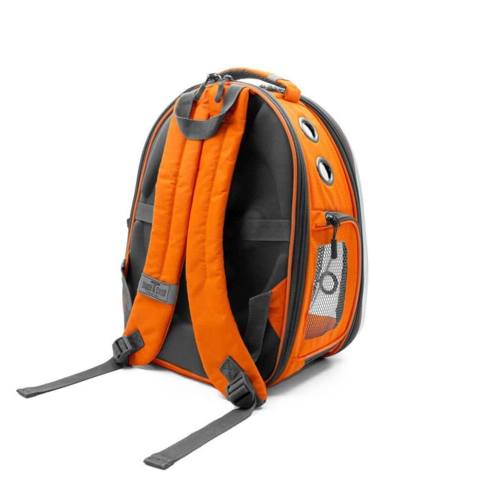 Cattie Yeni Fileli Taşıma Sırt Çantası Turuncu 25x60x40CM