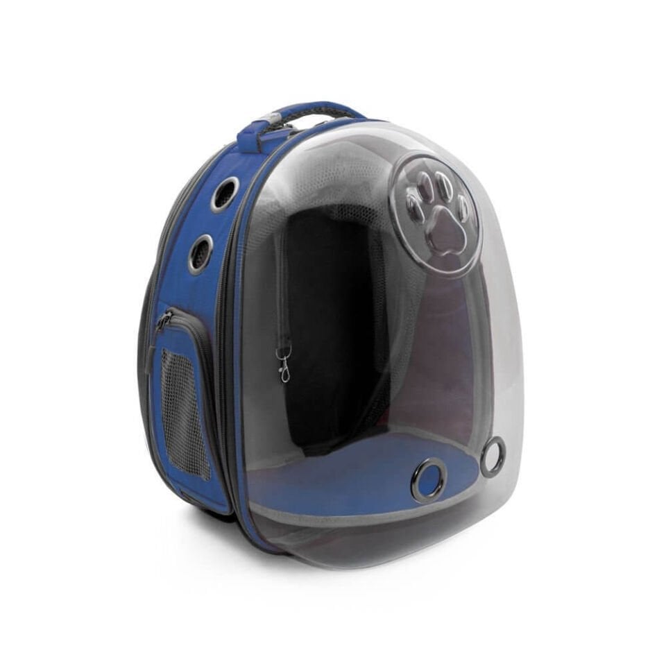 Cattie Yeni Fileli Taşıma Sırt Çantası Lacivert 25x60x40CM