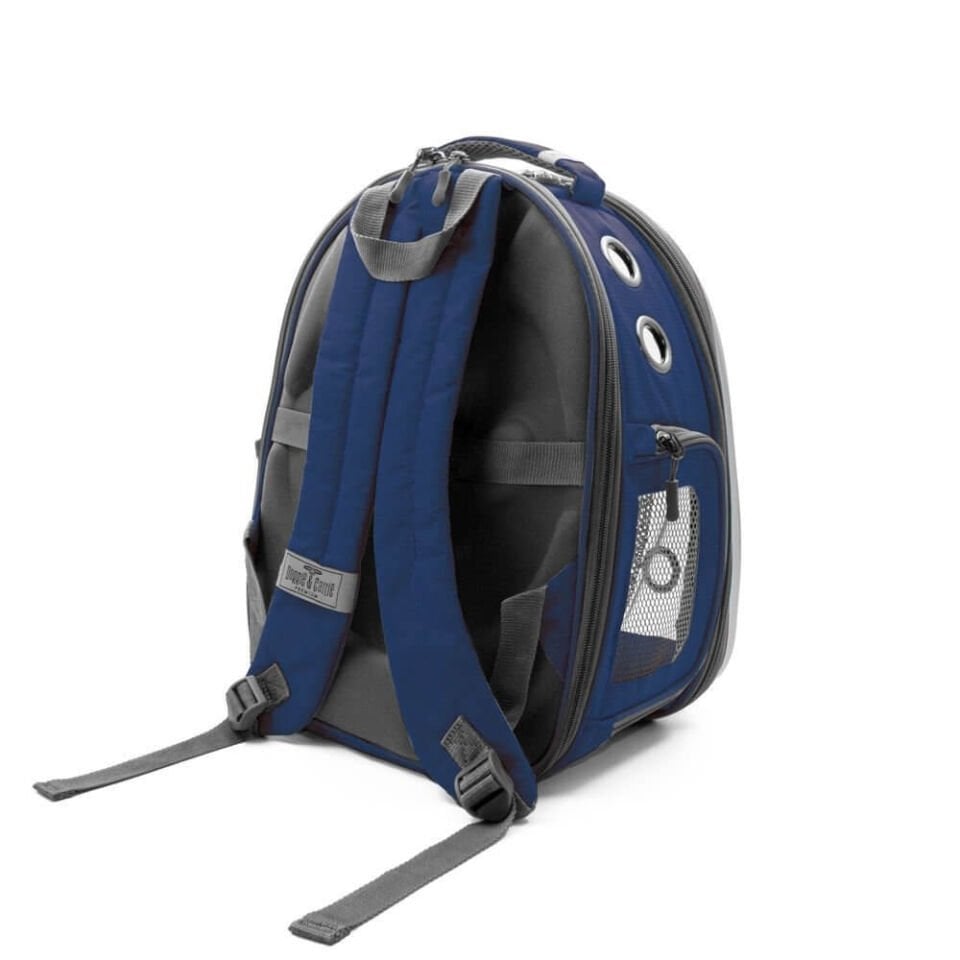 Cattie Yeni Fileli Taşıma Sırt Çantası Lacivert 25x60x40CM