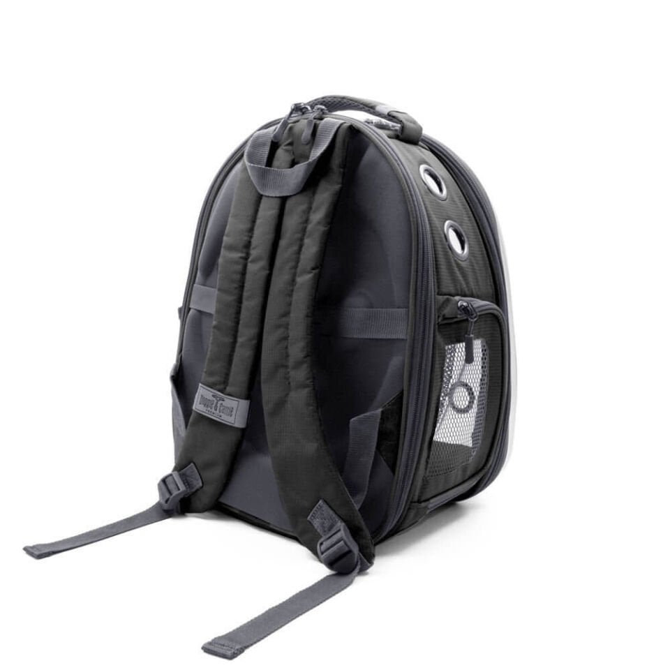 Cattie Yeni Fileli Taşıma Sırt Çantası Gri 25x60x40CM