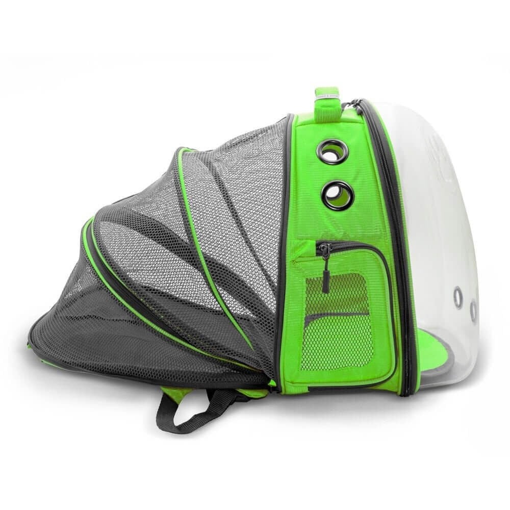 Cattie Yeni Fileli Taşıma Sırt Çantası Yeşil 25x60x40CM