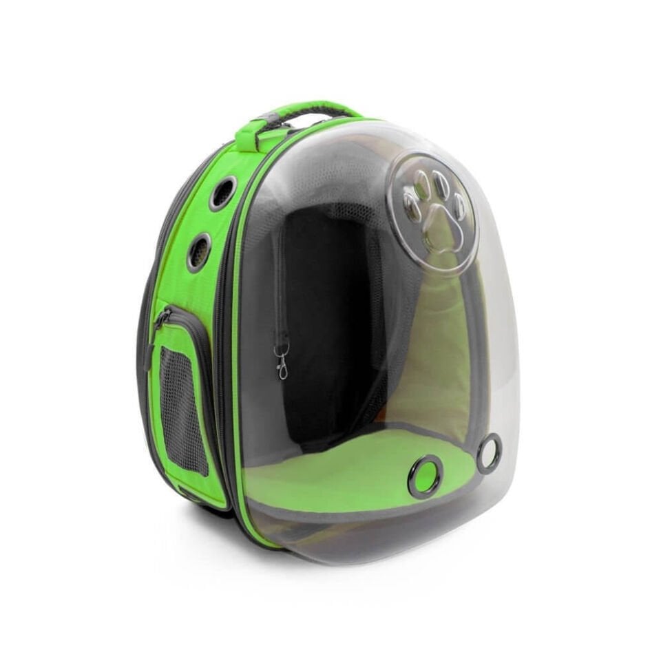 Cattie Yeni Fileli Taşıma Sırt Çantası Yeşil 25x60x40CM