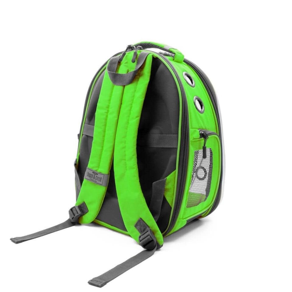 Cattie Yeni Fileli Taşıma Sırt Çantası Yeşil 25x60x40CM