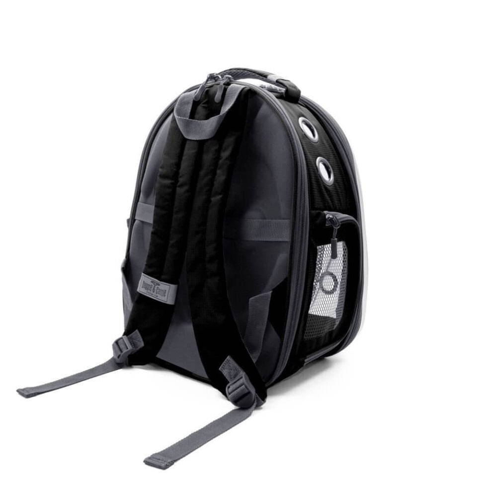 Cattie Yeni Fileli Taşıma Sırt Çantası Siyah 25x60x40CM