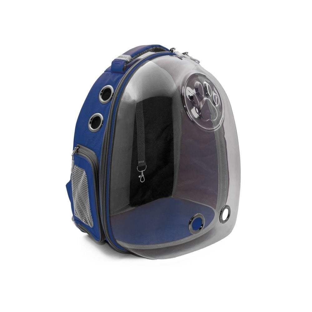 Cattie Yeni Şeffaf Taşıma Sırt Çantası Lacivert 25x30x40CM