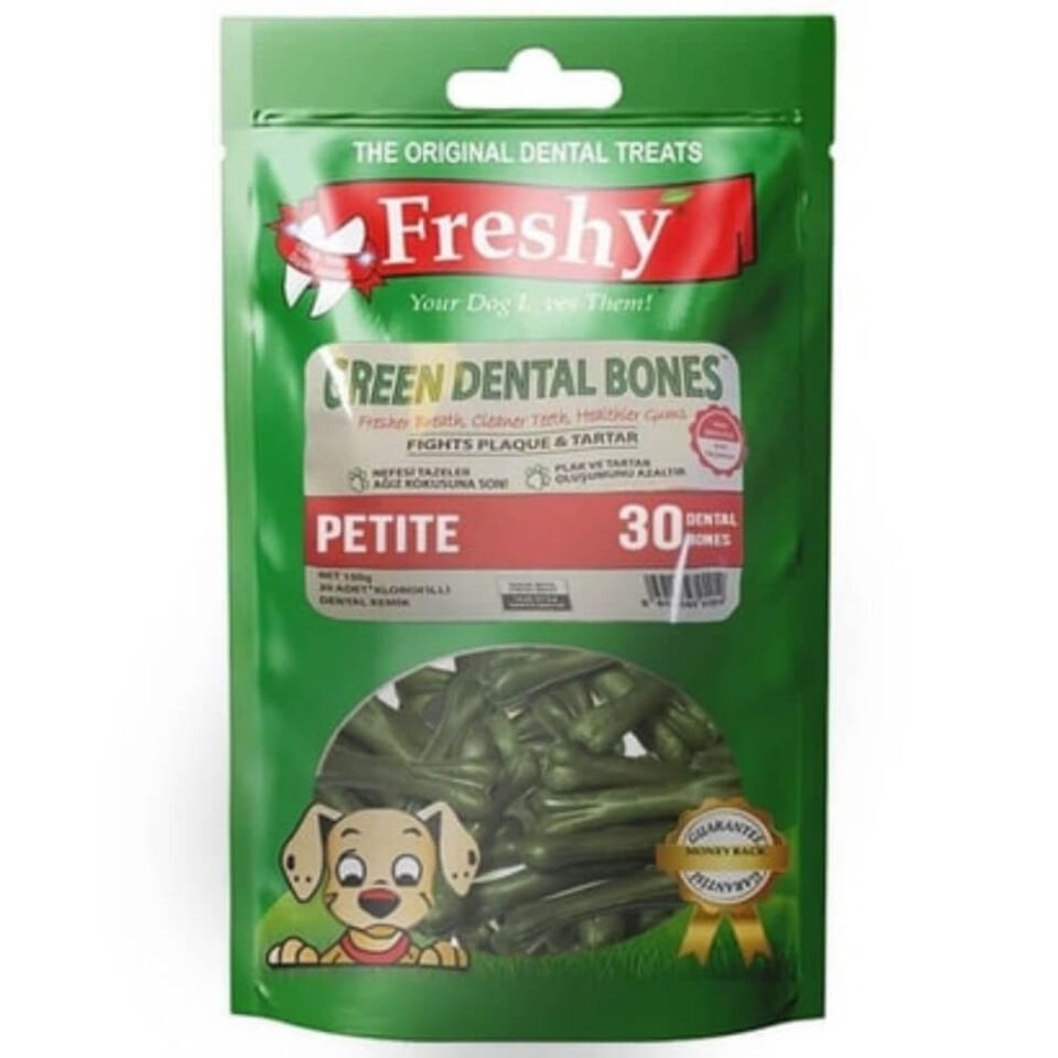 Freshy Ağız Kokusu Önleyici Kemikler 30 Adet XS