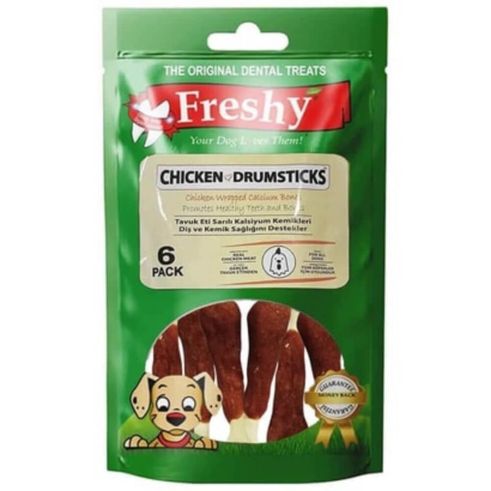 Freshy Chicken Drumsticks Tavuklu But Köpek Ödülü 90gr