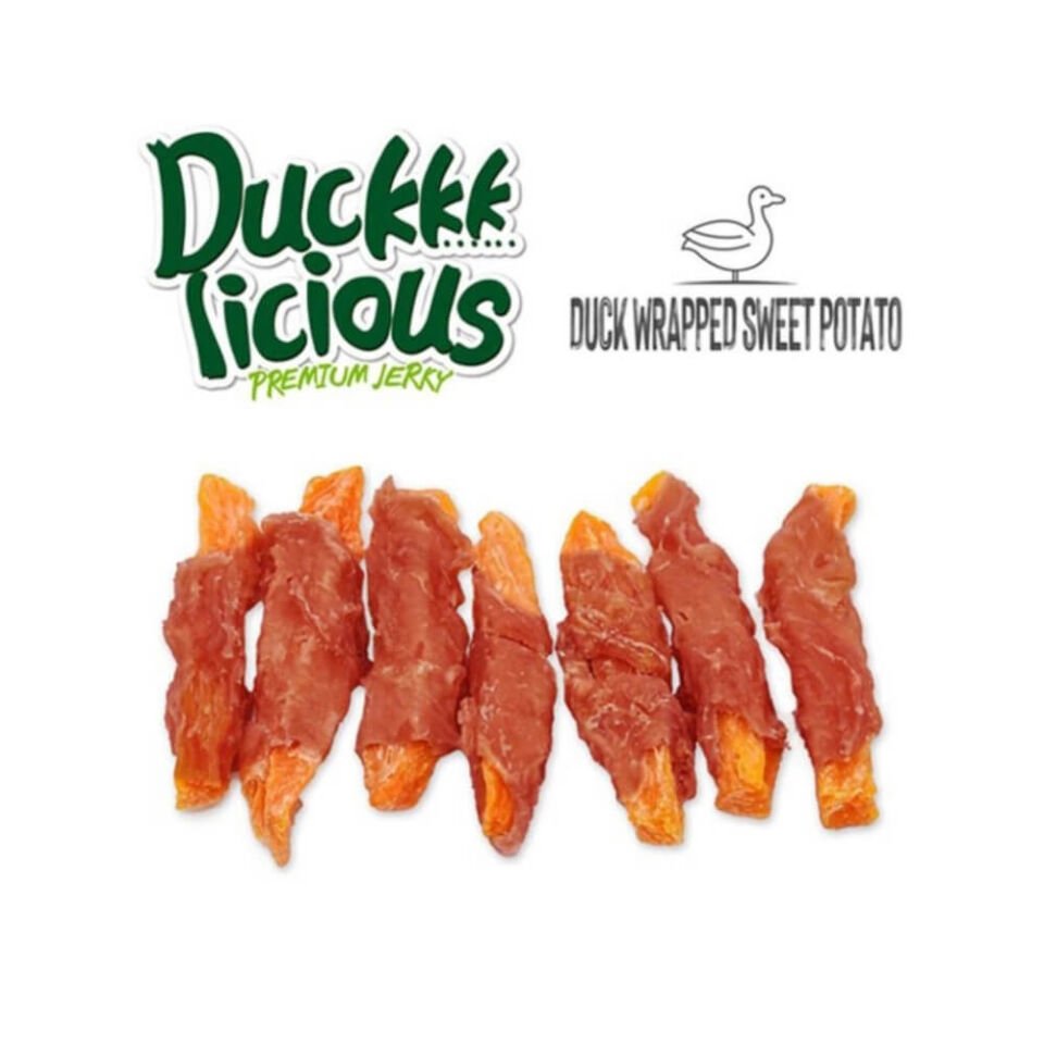Dentalight Duckkk Licious Kurutulmuş Ördek ve Tatlı Patatesli Köpek Ödül Maması 70gr