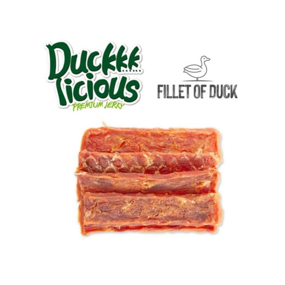 Dentalight Duckkk Licious Kurutulmuş Ördekli Fileto Köpek Ödül Maması 70gr