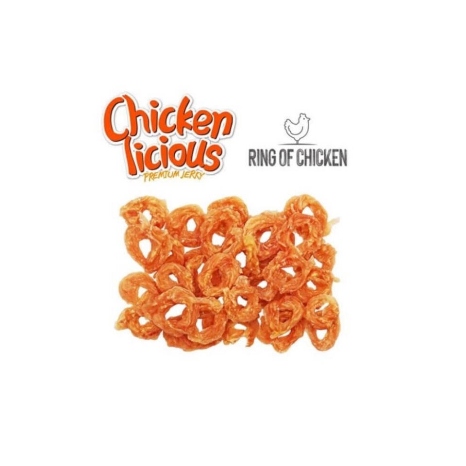 Dentalight Duckkk Licious Kurutulmuş Tavuklu Halka Köpek Ödül Maması 70gr