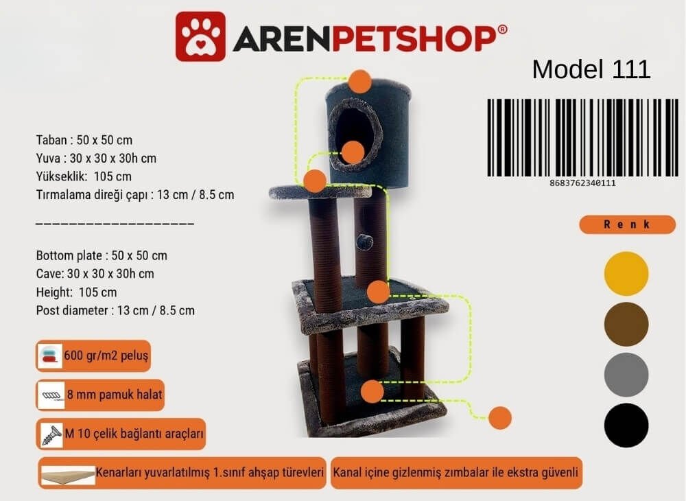 Zaf Tırmalama Tahtası Model-111