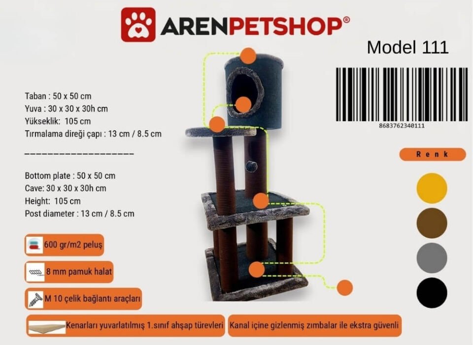Zaf Tırmalama Tahtası Model-111