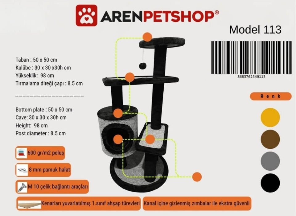 Zaf Tırmalama Tahtası Model-113