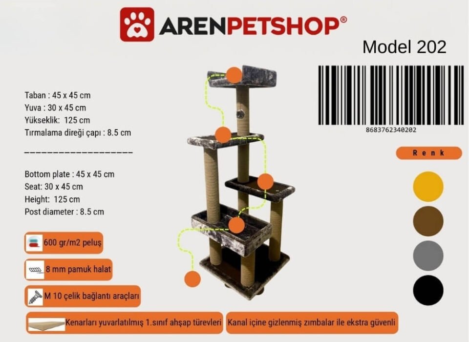 Zaf Tırmalama Tahtası Model-202