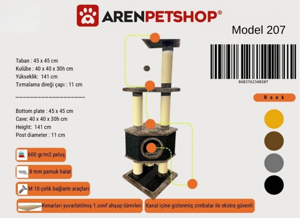 Zaf Tırmalama Tahtası Model-207