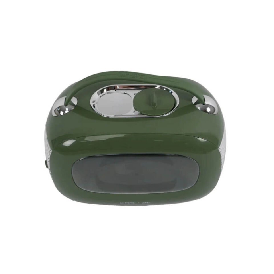 M-Pets Sixties Classic Kedi Taşıma Çantası 48x29x30cm (Yeşil)