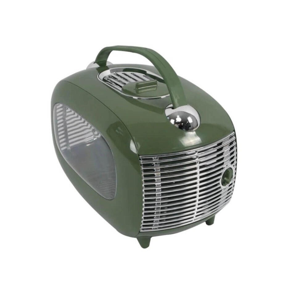 M-Pets Sixties Classic Kedi Taşıma Çantası 48x29x30cm (Yeşil)