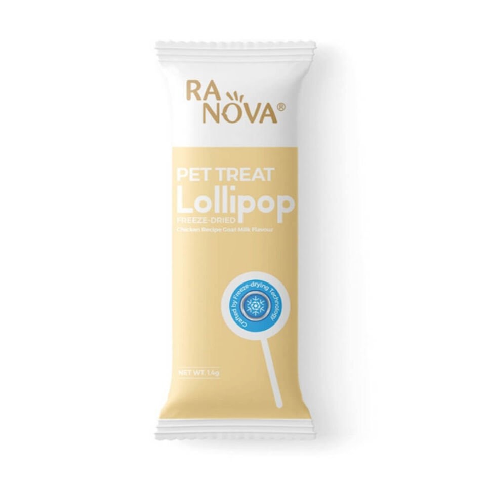 Ranova Karışık Lezzetli Lolipop Dondurulabilir Kedi Ödülü 1,4gr 5li