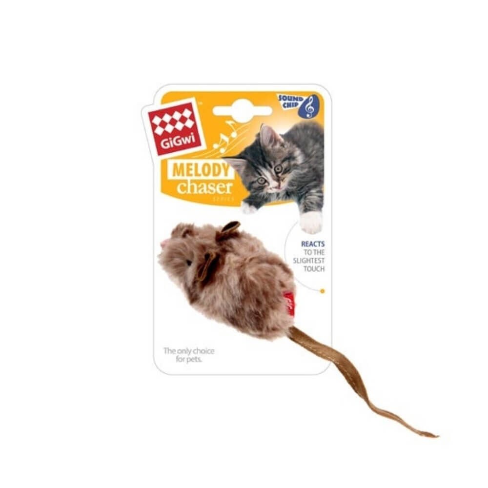 Gigwi Melody Chaser Fare Ses Kontrollü Kedi Oyuncağı