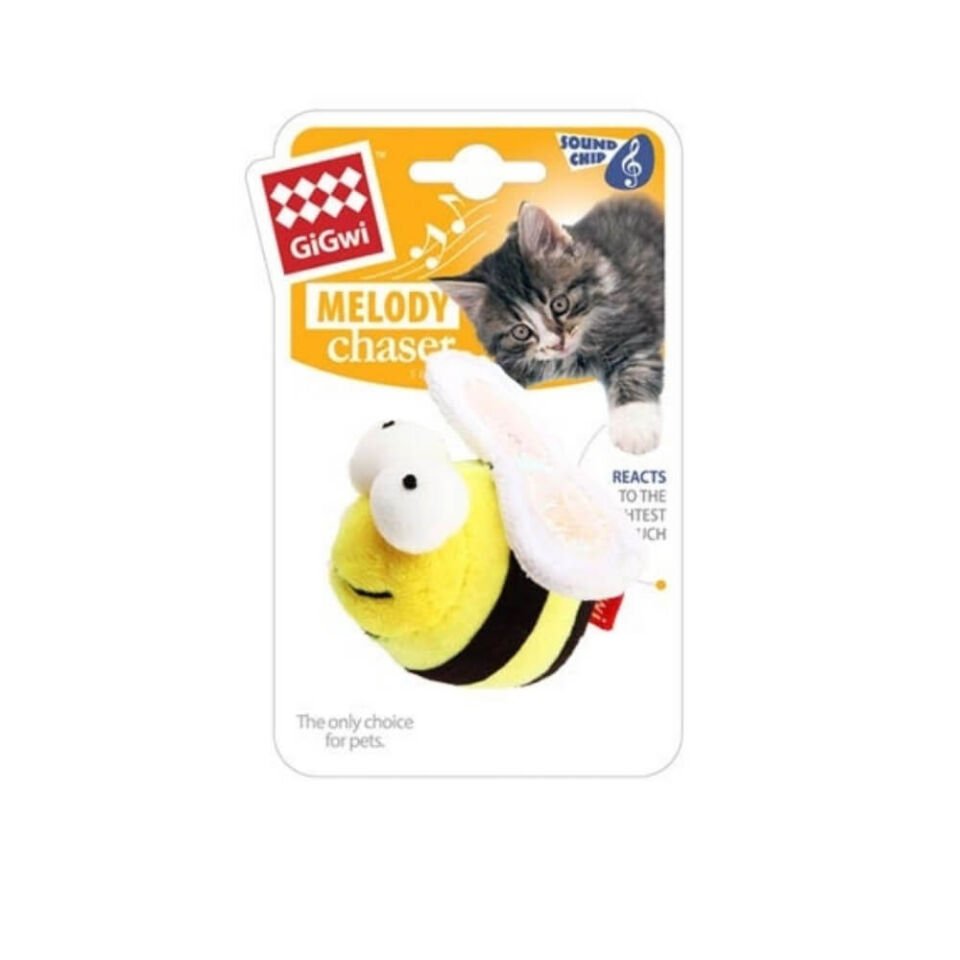 Gigwi Melody Chaser Arı Ses Kontrollü Kedi Oyuncağı
