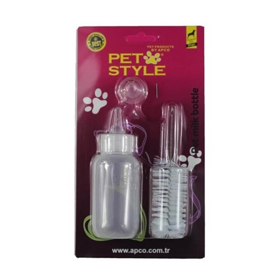 Pet Style Kedi ve Köpek Biberon Temizleme Seti 50 ml.