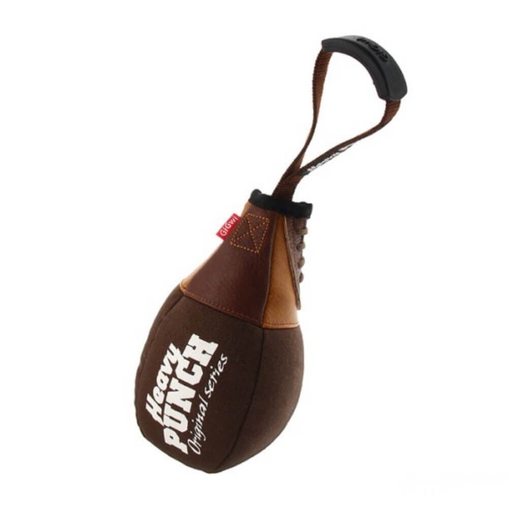 GiGwi Köpekler için Sesli Isırma Boks Çantası 25cm