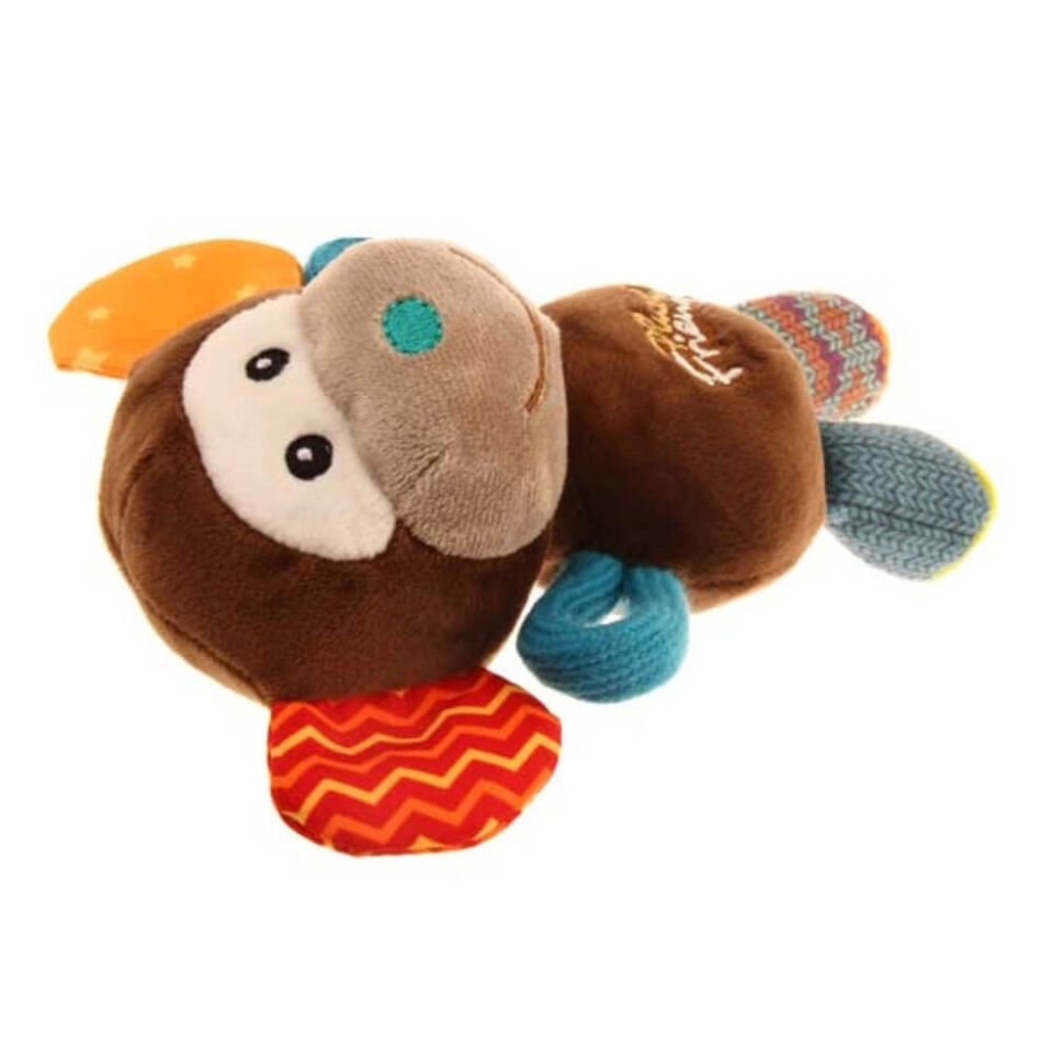 GiGwi Sesli Peluş Maymun Köpek Oyuncağı 16x8x8cm