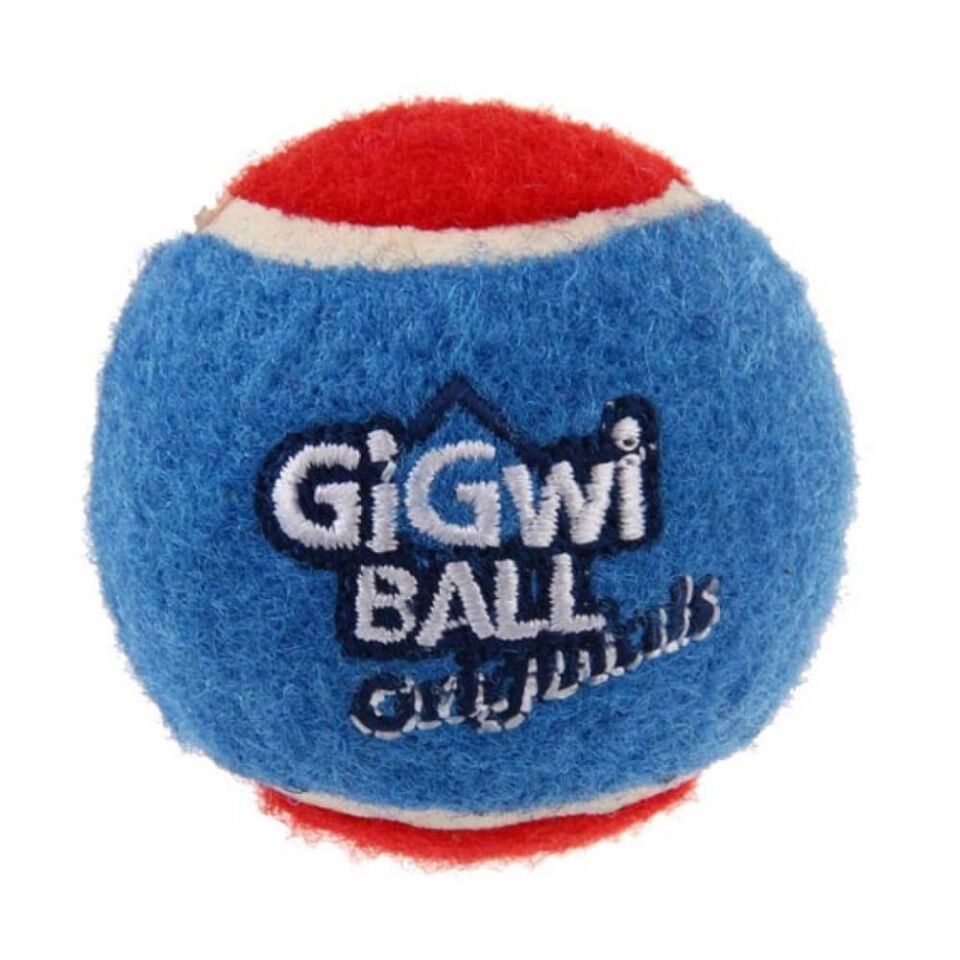 GiGwi Tenis Topu Köpek Oyuncağı 4cm (3'lü)