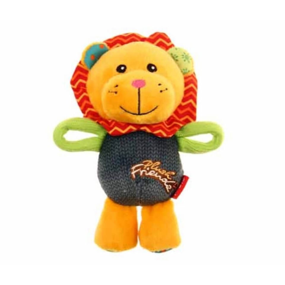 GiGwi Sesli Peluş Aslan Köpek Oyuncağı 17cm