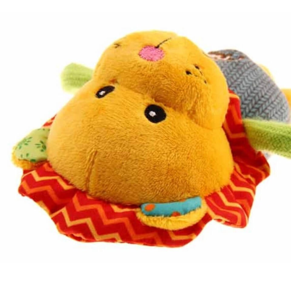 GiGwi Sesli Peluş Aslan Köpek Oyuncağı 17cm