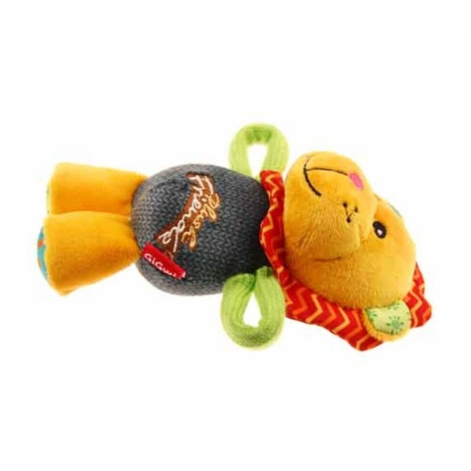 GiGwi Sesli Peluş Aslan Köpek Oyuncağı 17cm