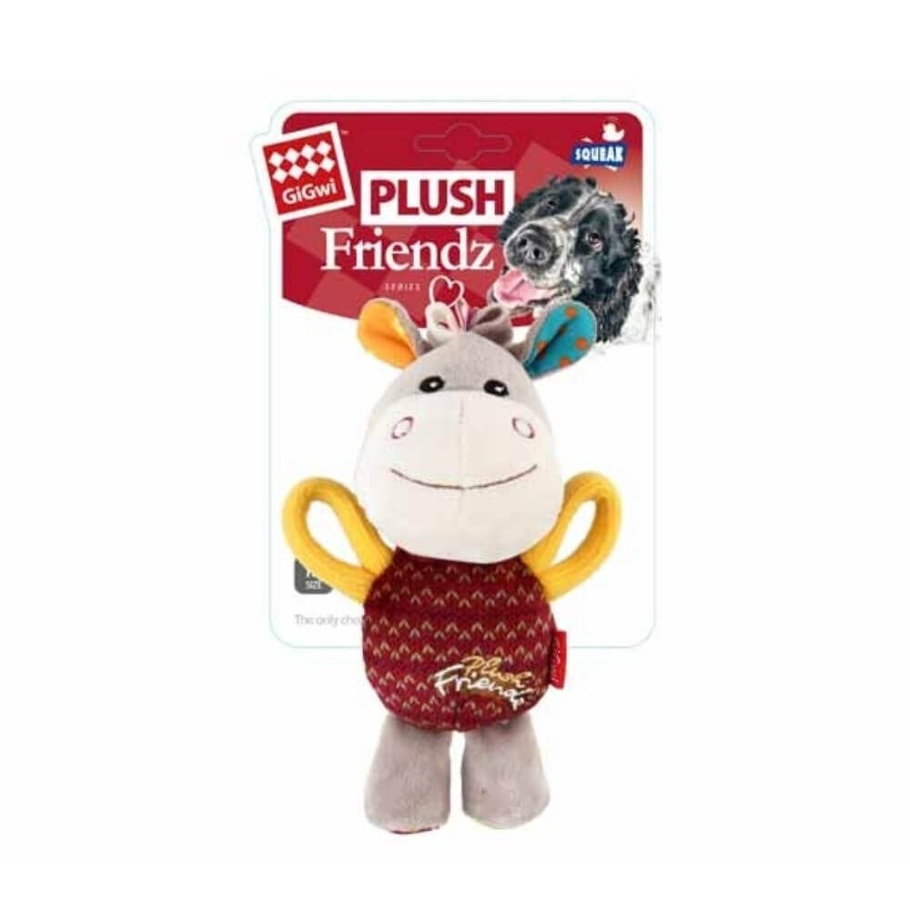 GiGwi Sesli Peluş Eşek Köpek Oyuncağı 15cm