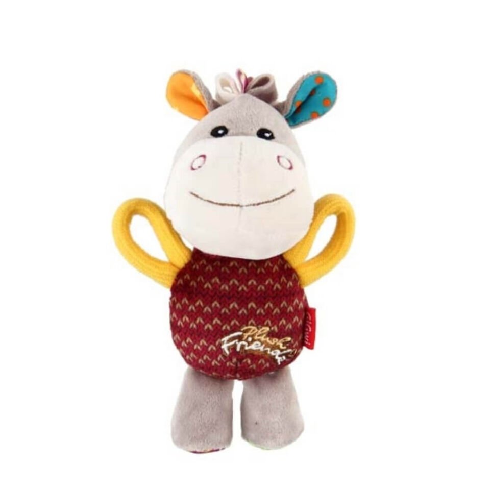 GiGwi Sesli Peluş Eşek Köpek Oyuncağı 15cm