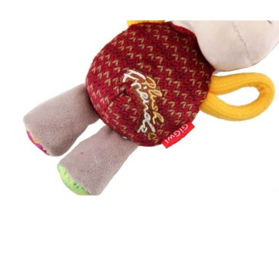 GiGwi Sesli Peluş Eşek Köpek Oyuncağı 15cm