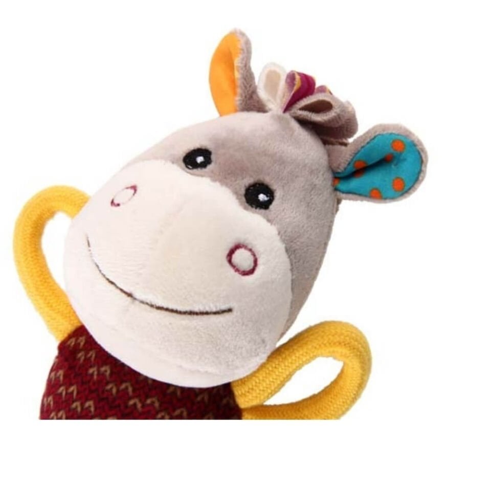 GiGwi Sesli Peluş Eşek Köpek Oyuncağı 15cm