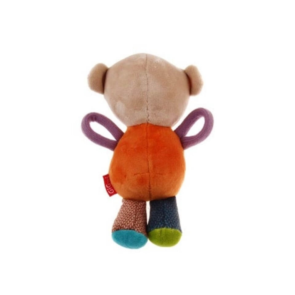 GiGwi Sesli Peluş Ayı Köpek Oyuncağı 17cm